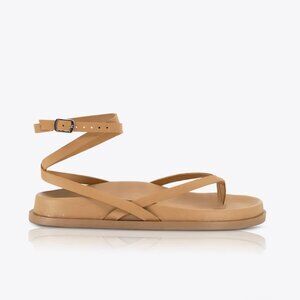 Sol Sana Magnus Footbed - Tan - Size AU 40